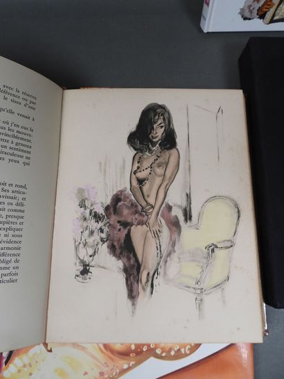[BRENOT]
Loüys Pierre, Sanguines . Illustrations...