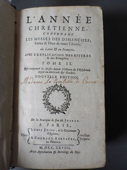 Approximately 19 in-12 volumes, mostly 18th-century...