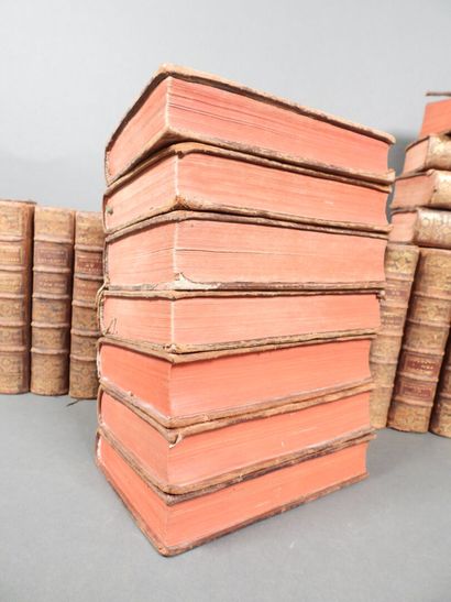 About 28 volumes in 12mo format, bound in...