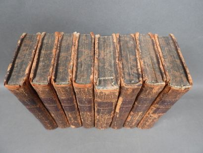 MOLIERE
OEuvres de…
Paris, Brocas, 1770....