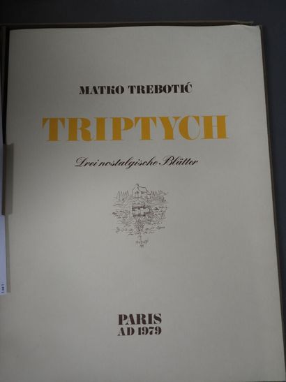[DIVERS]
-Matko Trebotich
Triptych
Paris,...