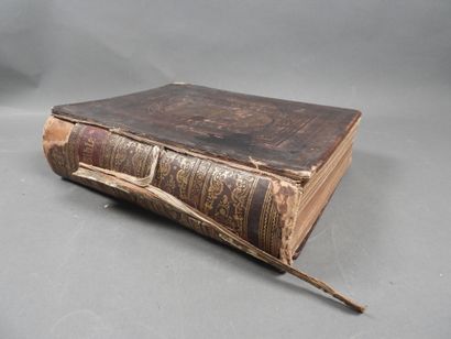 BIBLE XIXEME
The Holy Bible with notes and...