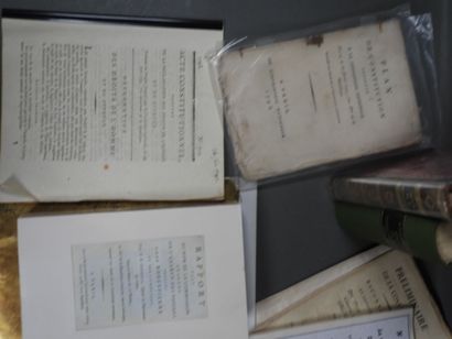 [REVOLUTIONARY HISTORY]
21 documents, pamphlets,...