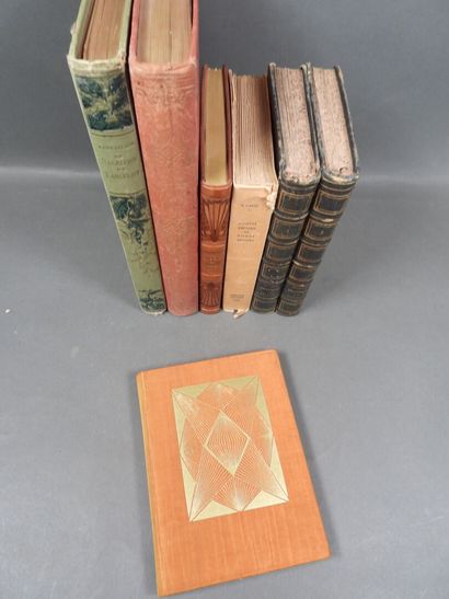 [DIVERS]
-Duhamel, Pages de mon carnet, gravures...