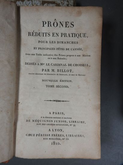 Approximately 18 volumes in 19th-century...
