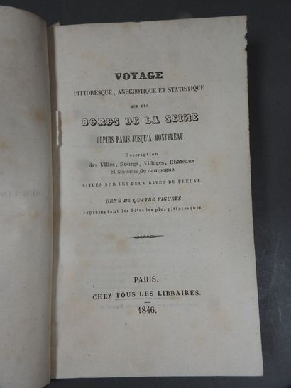 [PARIS - CORBEIL - EVRY - MELUN etc.]
Voyage...