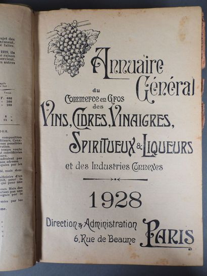 GENERAL DIRECTORY OF THE WHOLESALE TRADE...