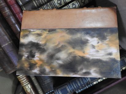 Approximately 29 bound volumes from the 19th...