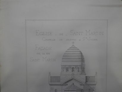 BASILICA OF SAINT MARTIN OF TOURS
5 large...