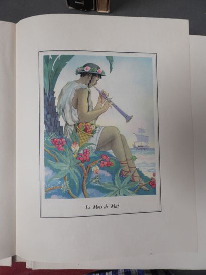[CURIOSA ET DIVERS]
-DUBOUT, Kamasoutra,...