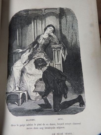 Balzac, *La Comédie Humaine*, Houssiaux,...
