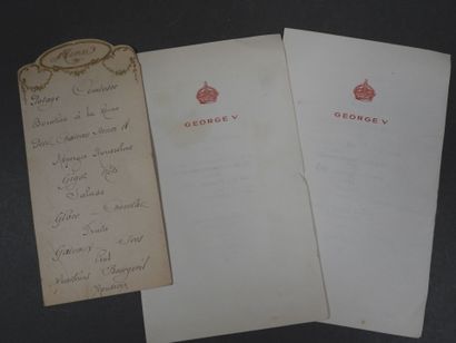 [MENUS]
Approximately 13 printed and illustrated...