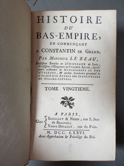 About 28 volumes in 12mo format, bound in...