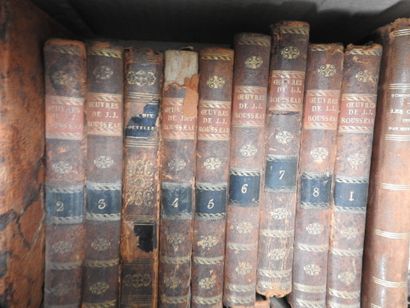 Reliures XVIII-XIXEME
Environ 30 vol. de...