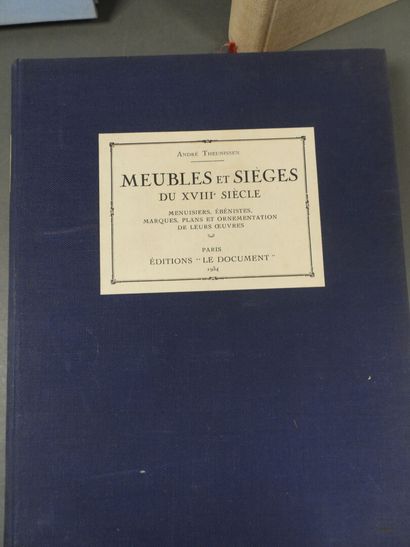 [ART ET DIVERS]
Theunissen, Meubles et Sièges...