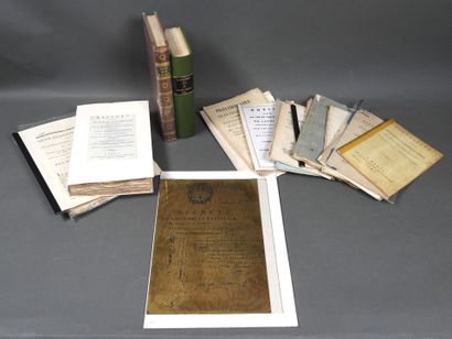 [REVOLUTIONARY HISTORY]
21 documents, pamphlets,...