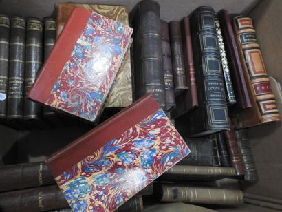 Approximately 29 bound volumes from the 19th...