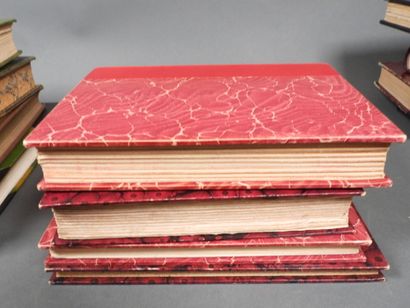 [VARIOUS HARDCOVERED BOOKS]
18 hardcover...