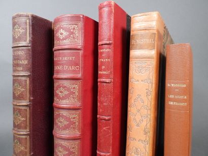 5 bound volumes in 8vo and 12mo formats from...