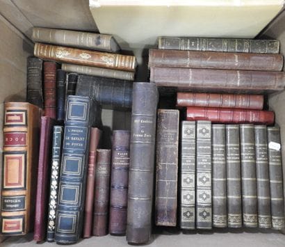 Approximately 29 bound volumes from the 19th...