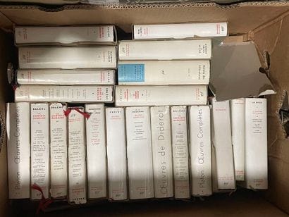 [PLEIADE SERIES]
67 vintage volumes: Balzac,...