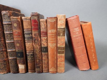 [MISCELLANEOUS]
14 hardcover volumes of various...
