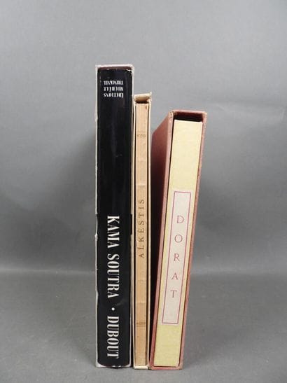 [CURIOSA ET DIVERS]
-DUBOUT, Kamasoutra,...
