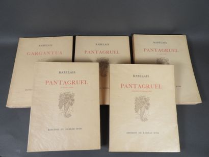 [RABELAIS - TOUCHET]
Gargantua and Pantagruel
Paris,...