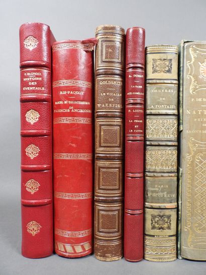 [VARIOUS HARDCOVERED BOOKS]
18 hardcover...