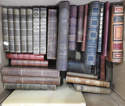 Approximately 29 bound volumes from the 19th...