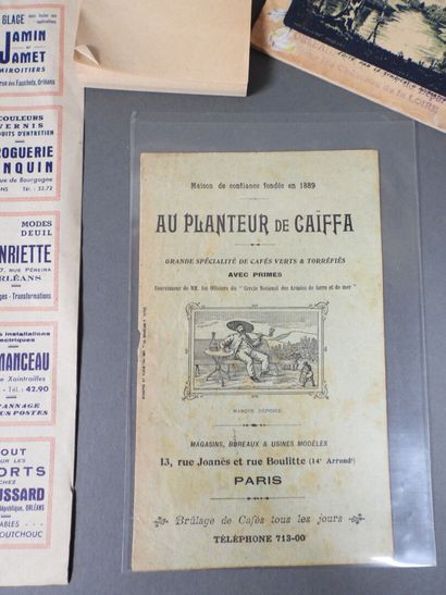 [ORLEANS AND MISCELLANEOUS]
Approximately...