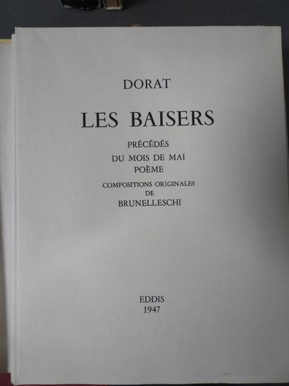 [CURIOSA ET DIVERS]
-DUBOUT, Kamasoutra,...