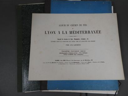 LAURENS
Album du Chemin de fer de Lyon à...
