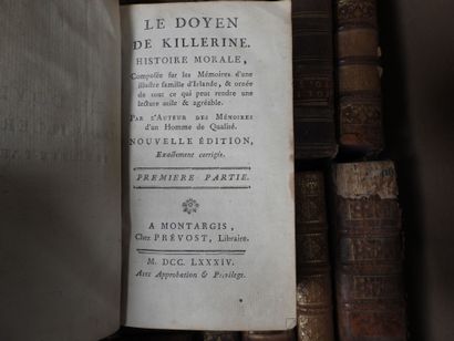 Approximately 17 bound volumes from the 17th...