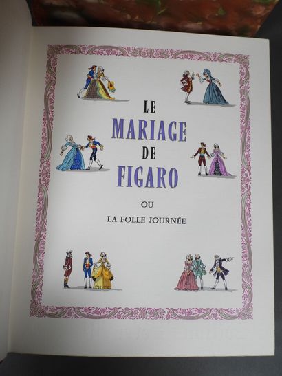 [BEAUMARCHAIS - GRADASSI]
The Plays of Beaumarchais....