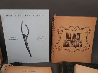 DIVERS DONT ILLUSTRÉS
Giraudoux Jean, Combat...