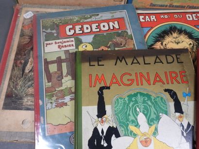 ENFANTINA
9 vol. grands formats début XXème...