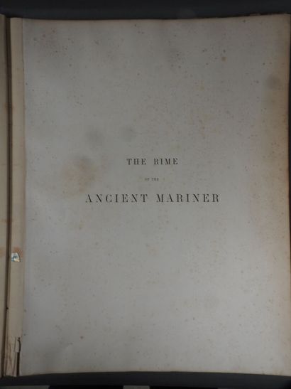 DORE Gustave- COLERIDGE Samuel
The Rime of...