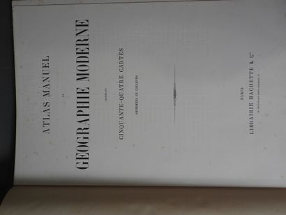 [ATLAS AND SMALL JOURNAL]
Atlas of French...
