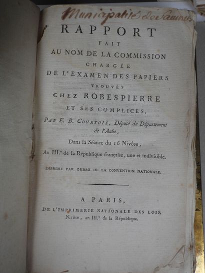 [REVOLUTIONARY HISTORY]
21 documents, pamphlets,...