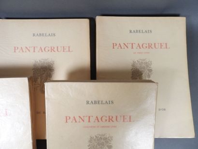 [RABELAIS - TOUCHET]
Gargantua and Pantagruel
Paris,...