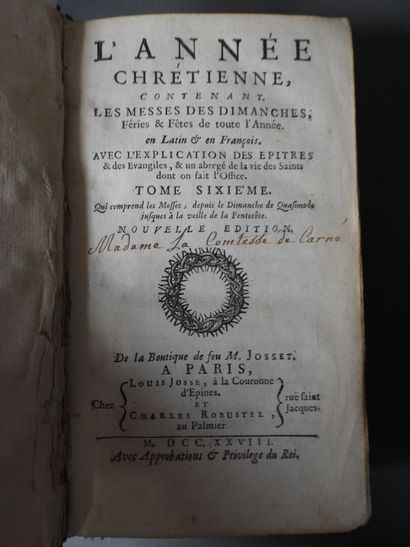 Approximately 19 in-12 volumes, mostly 18th-century...