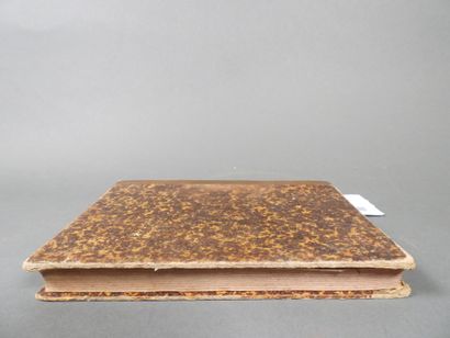 [WEAVING]
Notebook on weaving theory, circa...