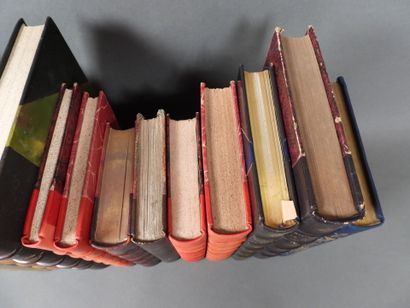 [VARIOUS HARDCOVERED BOOKS]
18 hardcover...
