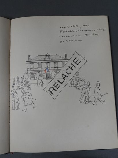 [ALBUM AMICORUM MUNICIPALITE CHATEAUROUX...