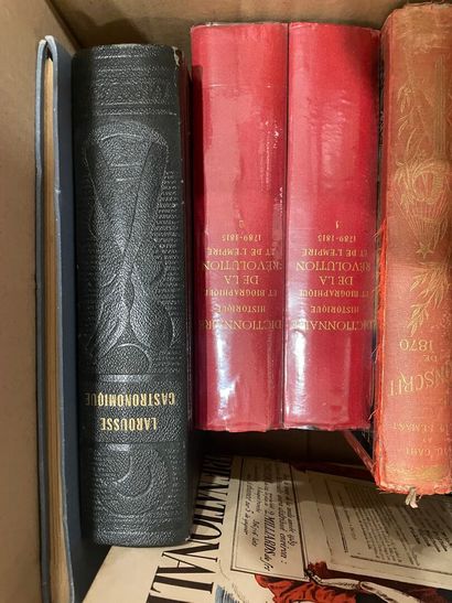 [EMPIRE]
Approximately 35 bound or paperback...