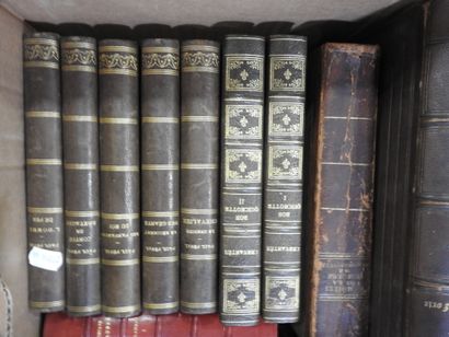 Approximately 29 bound volumes from the 19th...