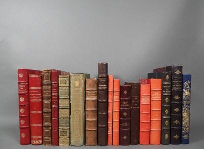 [VARIOUS HARDCOVERED BOOKS]
18 hardcover...