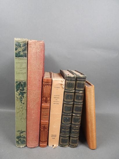 [DIVERS]
-Duhamel, Pages de mon carnet, gravures...