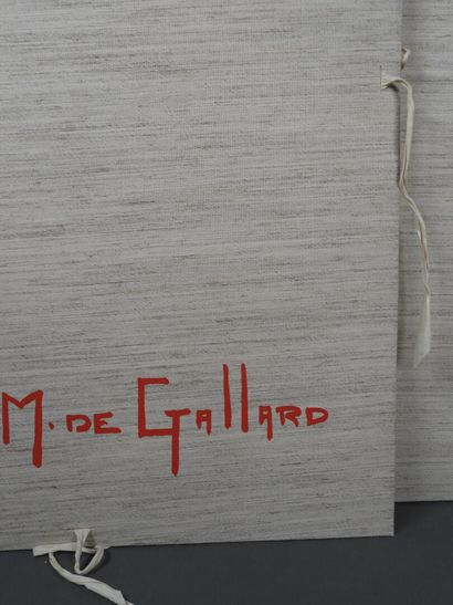 FARGUE - GALLARD de 
Le Piéton de Paris
Paris,...
